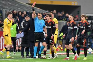 Il giudice sportivo dopo San Siro: tre squalifiche nel Como