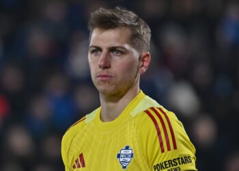 Butez, portiere del Como