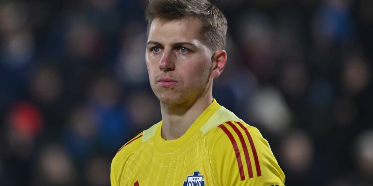 Butez, portiere del Como