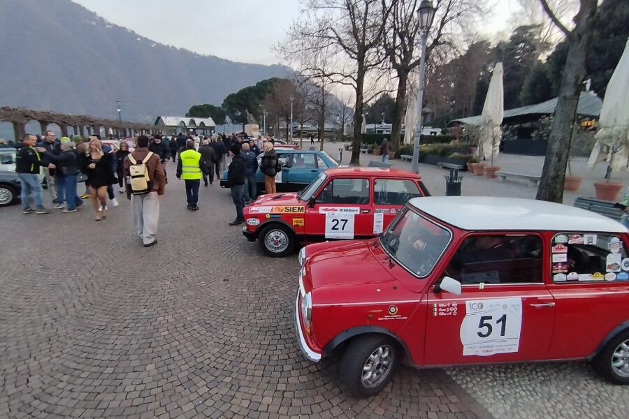 Cernobbio arrivo Trofeo Classic 2026