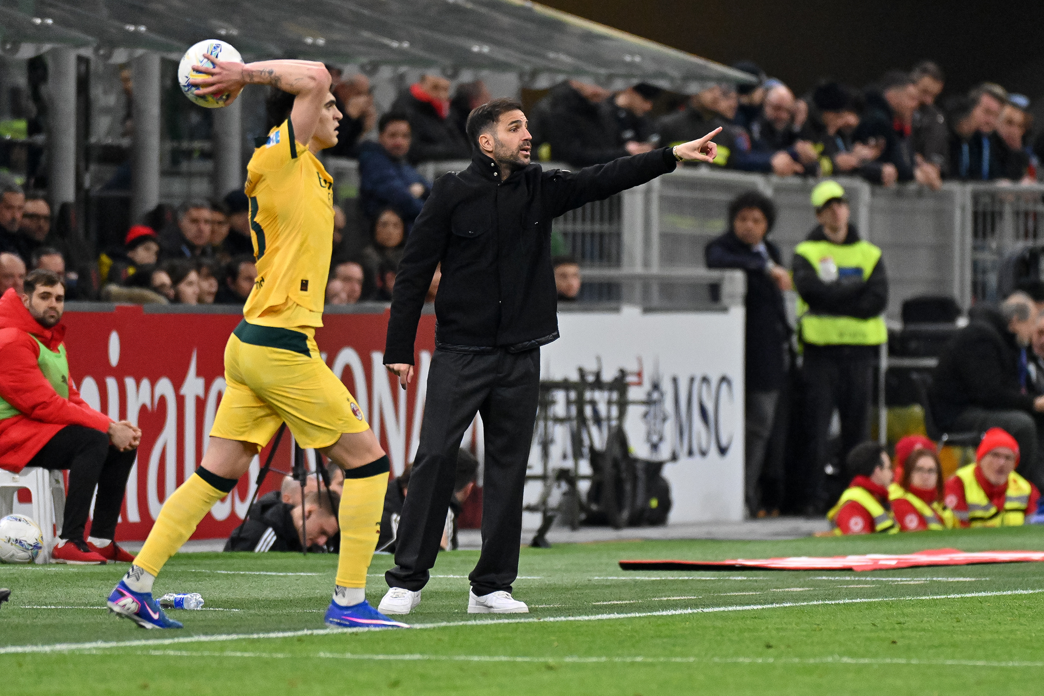 Cesc Fabregas: “Abbiamo fatto tutto meglio del Milan”