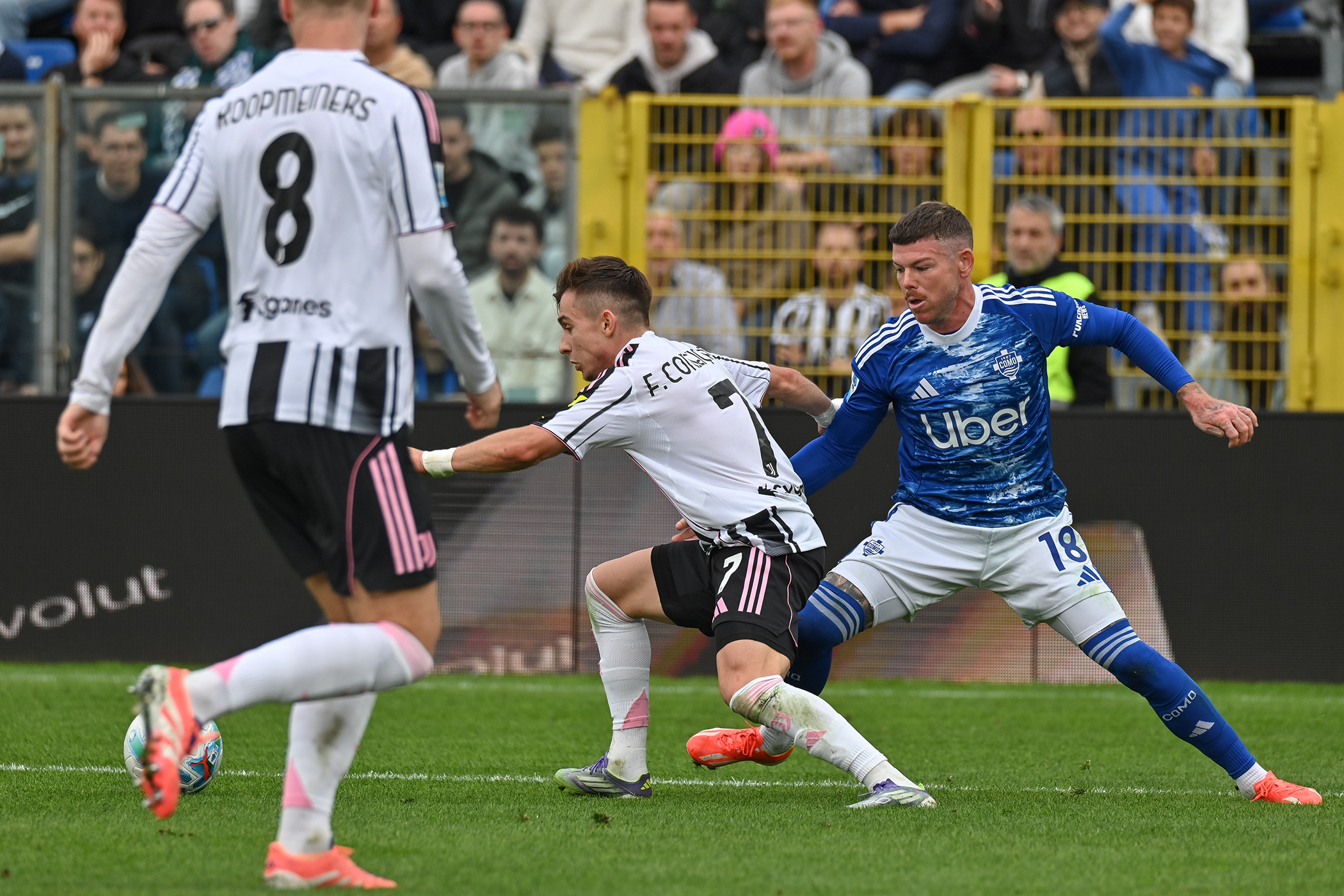 Juventus-Como, match d’alta quota e aria di Champions