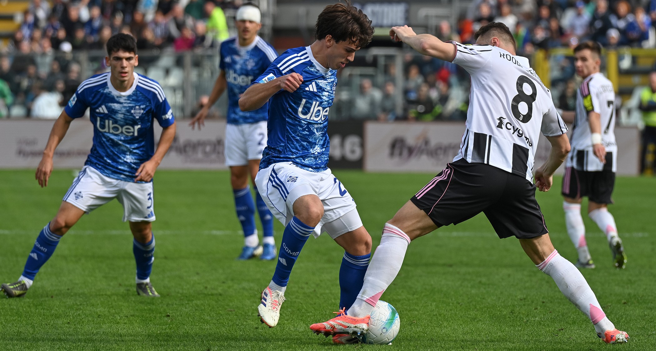 La delicata sfida tra Juventus e Como affidata a Daniele Doveri