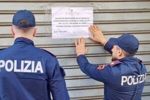 Bar De Luxe di Como, attività sospesa per 20 giorni