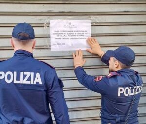 Bar De Luxe di Como, attività sospesa per 20 giorni