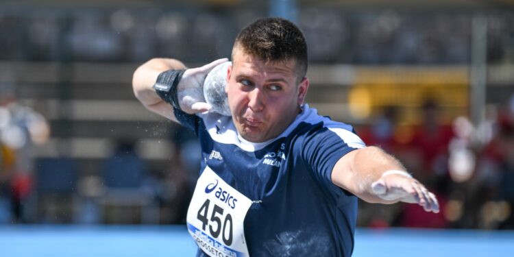 Gabriele Castagna (foto archivio Fidal)