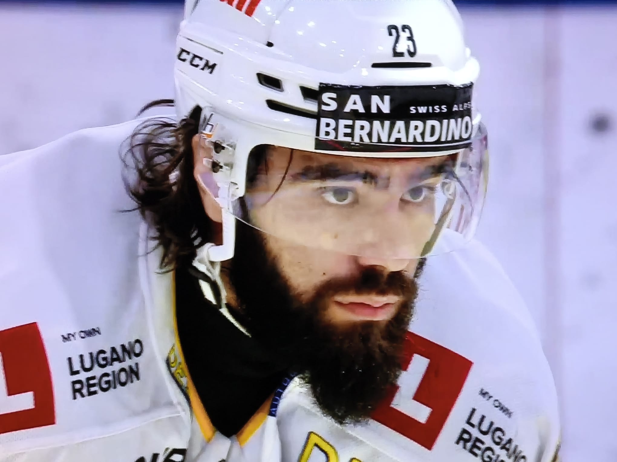 Olimpiadi, l’hockeista Giovanni Morini pronto all’esordio contro la Svezia