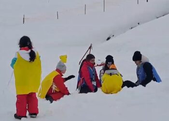 Inclsuive Winter Games Bobbio