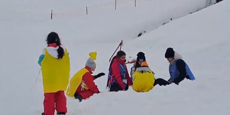 Inclsuive Winter Games Bobbio