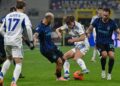 La sfida tra Inter e Como a San Siro del 6 dicembre 2025 (foto Roberto Colombo)