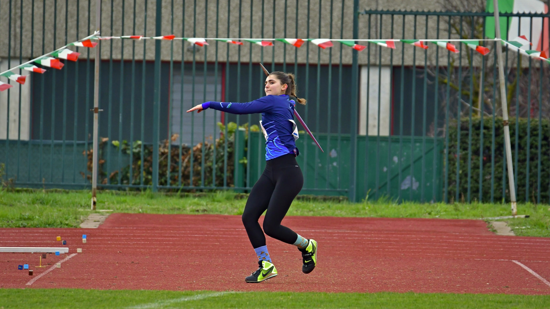 Tricolori invernali di lanci nel weekend a Mariano Comense