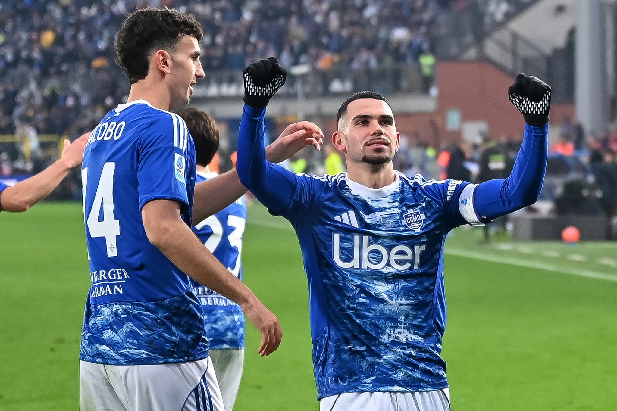 Como, nel mirino la sfida di Coppa Italia a Napoli