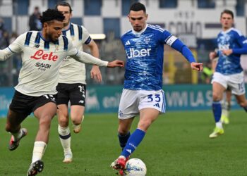 Lucas Da Cunha, capitano del Como (foto Roberto Colombo)