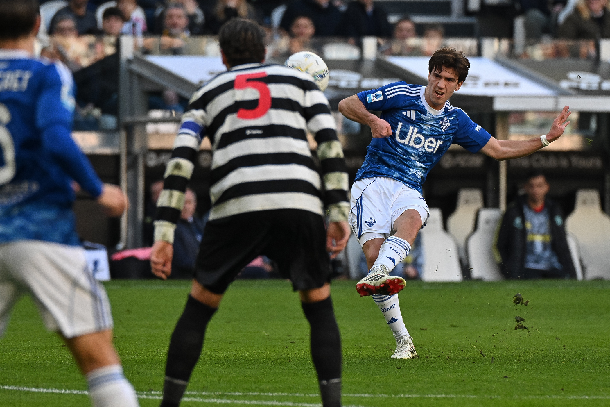 Como-Roma, mister Fabregas recupera Perrone e Diao