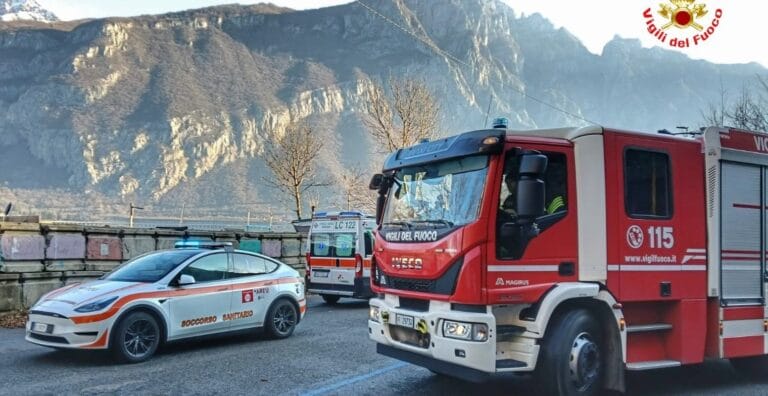 Malore durante l’immersione, sub muore nel Lago di Como