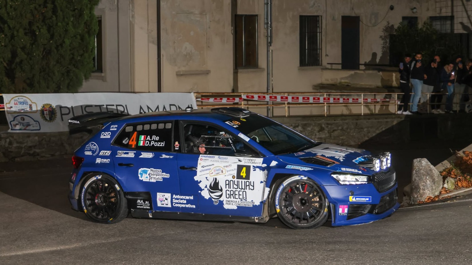 Rally dei Laghi a Varese, scatta la Coppa di Zona 2026