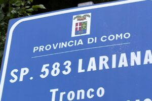 Lariana, senso unico alternato per oltre un mese. Dal 23 febbraio al 2 aprile traffico a rischio sulla provinciale