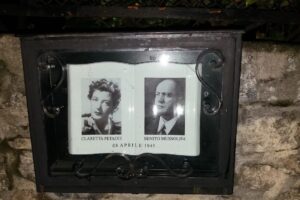 Teca di Mussolini e Petacci danneggiata: a processo Cecco Bellosi