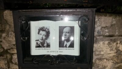 Teca di Mussolini e Petacci danneggiata: a processo Cecco Bellosi