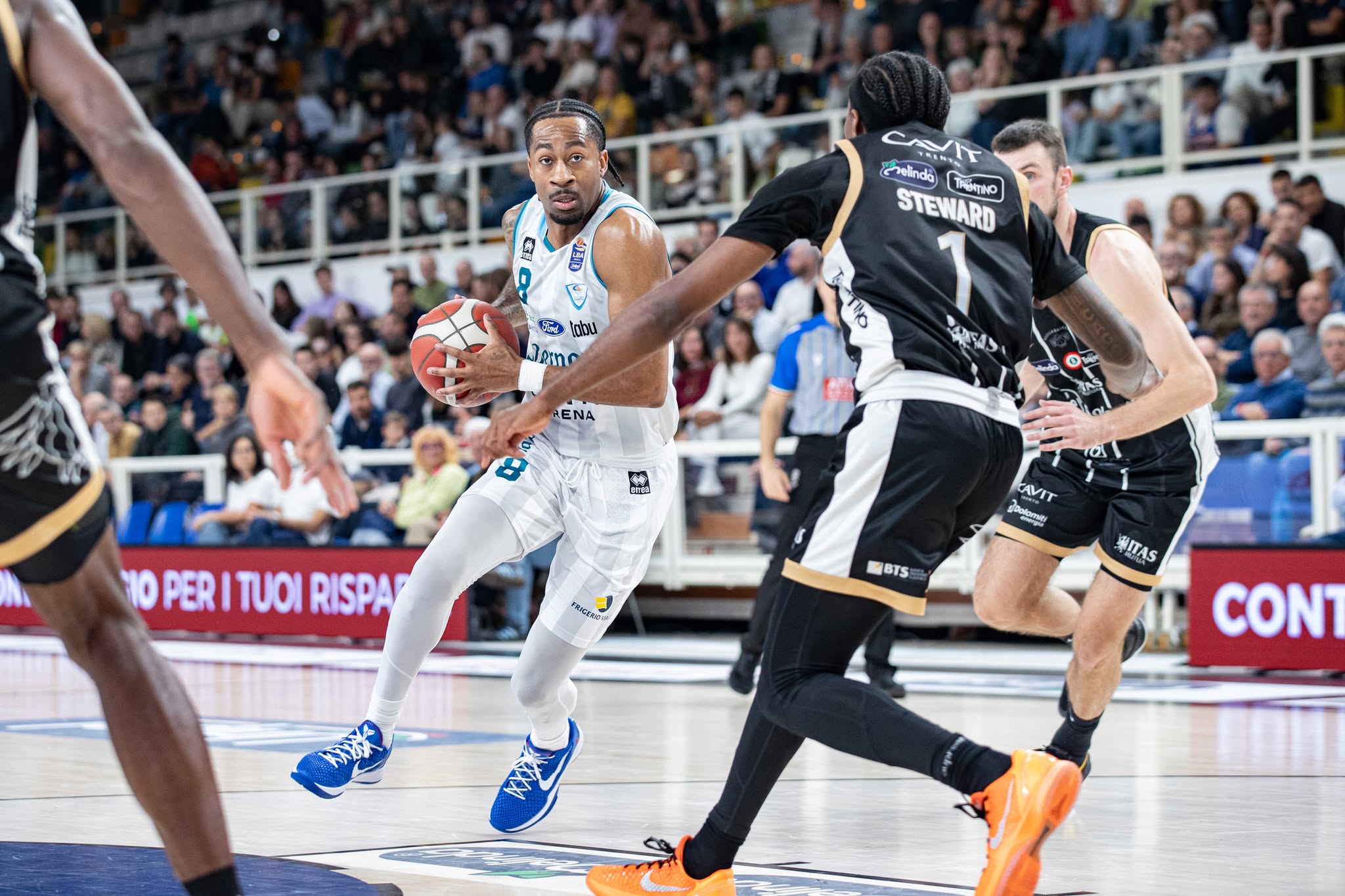 Cantù-Trento, vittoria per i brianzoli al PalaDesio