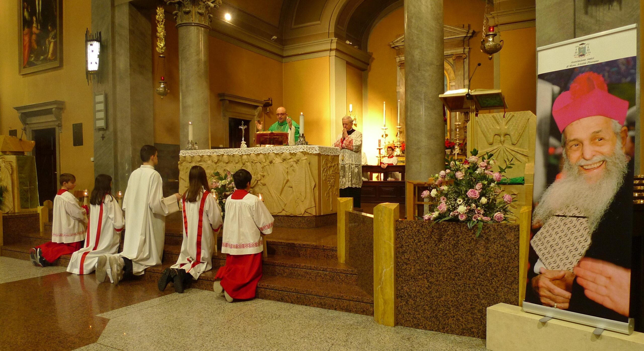 XXIX anniversario dalla morte del vescovo Pirovano, la messa ad Erba in memoria del beato