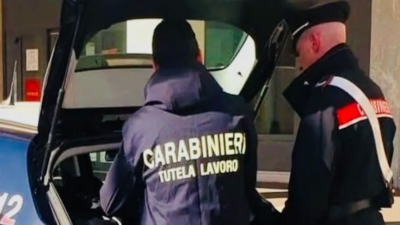 Pognana Lario, controlli nei cantieri: cinque denunciati e sanzioni per 26mila euro