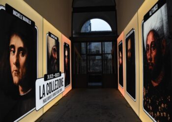 mostra Paolo Giovio Pinacoteca civica