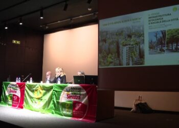 evento Europa Verde e Allanza Verdi e Sinistra