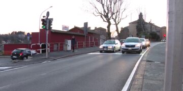 L'incrocio tra le vie Napoleona e Turati, dov'è accaduto l'incidente di ieri sera