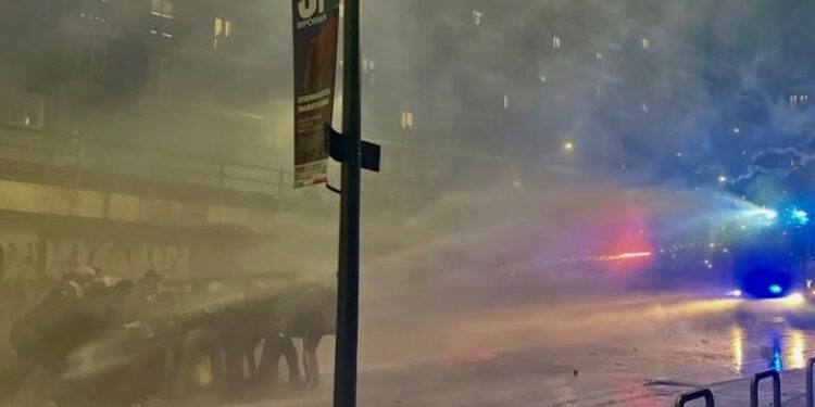 manifestazione Milano