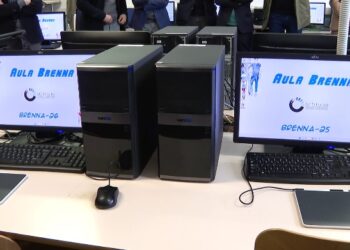 nuovi strumenti aula Brenna Setificio