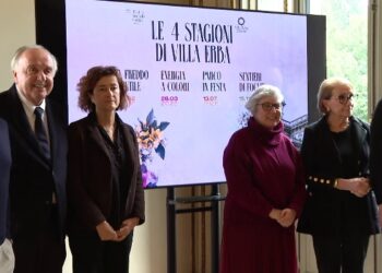 stagione culturale 2026 Villa Erba