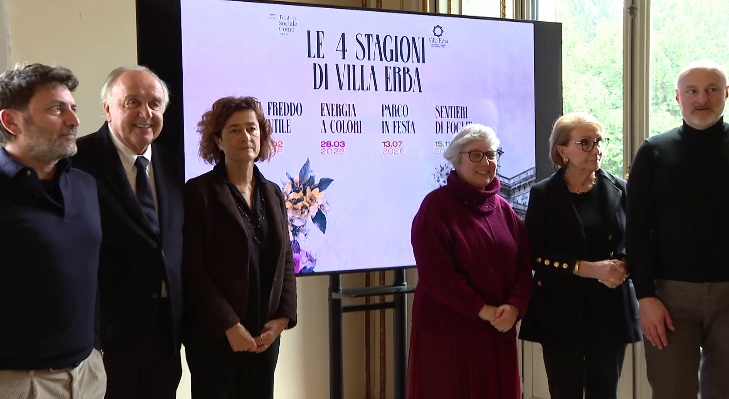 Spettacoli, teatro e concerti a Villa Erba: al via la stagione culturale 2026 nella splendida cornice sul lago