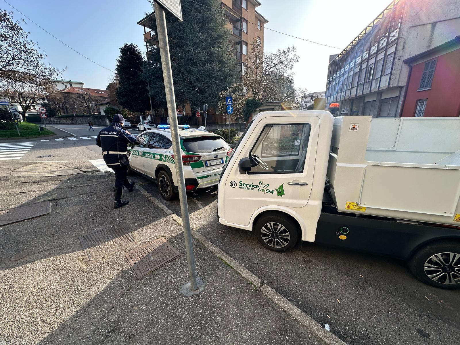 controlli polizia cantù