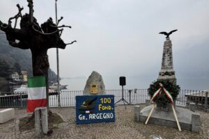 Il gruppo Alpini di Argegno celebra i 100 anni di fondazione