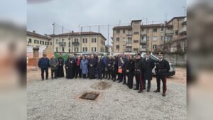 Olgiate Comasco, posata la prima pietra del nuovo oratorio