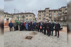 Olgiate Comasco, posata la prima pietra del nuovo oratorio