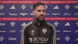 Como, Fabregas dopo il 5-0 al Pisa: “È grazie alla famiglia Hartono se viviamo tutto questo”