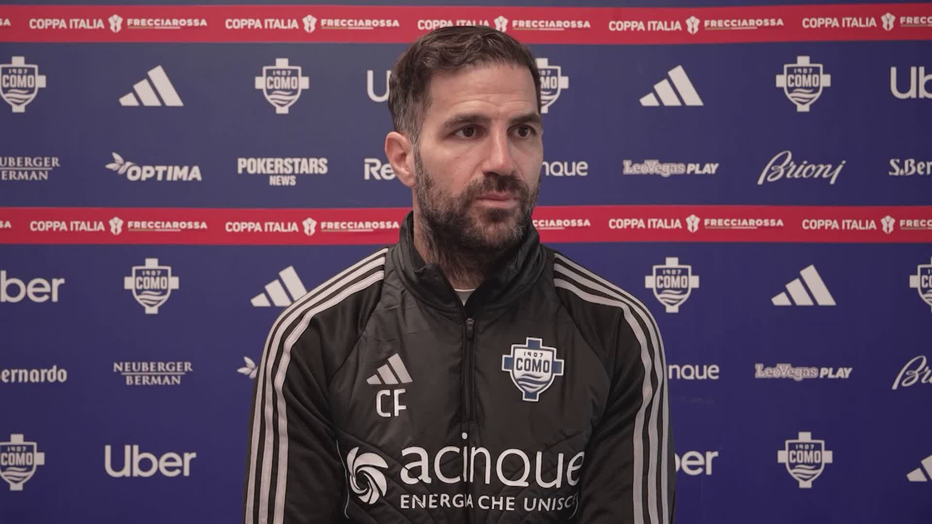 Domani Como-Inter, Fabregas: “Il Sinigaglia dovrà essere una piccola Bombonera”