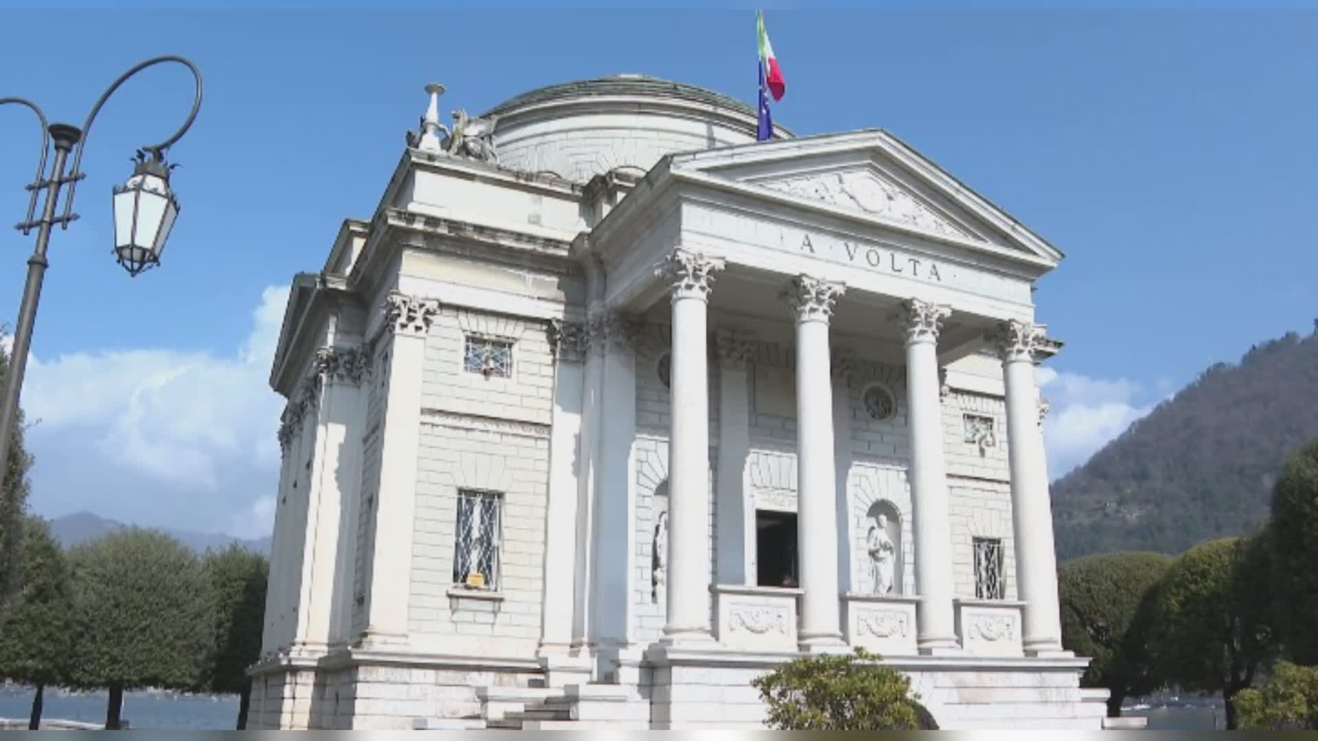 Como, giovedì le celebrazioni voltiane. Divieto di sosta a Camnago Volta e al Tempio Voltiano