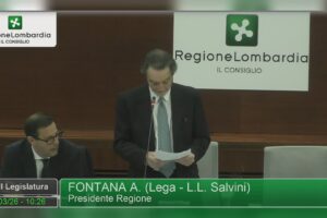 Il governatore Fontana in consiglio regionale: “Pronti a candidarci per le Olimpiadi estive 2040”