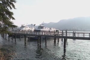 Lago di Como, arriva il terzo battello spazzino a disposizione del Comune