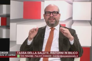 Zamperini a sorpresa frena sulla tassa della salute per i vecchi frontalieri