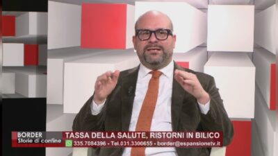 Zamperini a sorpresa frena sulla tassa della salute per i vecchi frontalieri