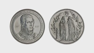 Alessandro Volta, coniata la medaglia ufficiale delle celebrazioni