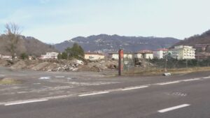 Rimozione dei detriti a Muggiò, chiusa la gara. Tempi strettissimi per garantire il luna park