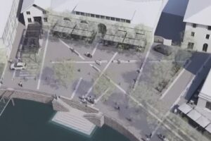 Cantiere in viale Geno: brusco stop, i lavori per ora non partono