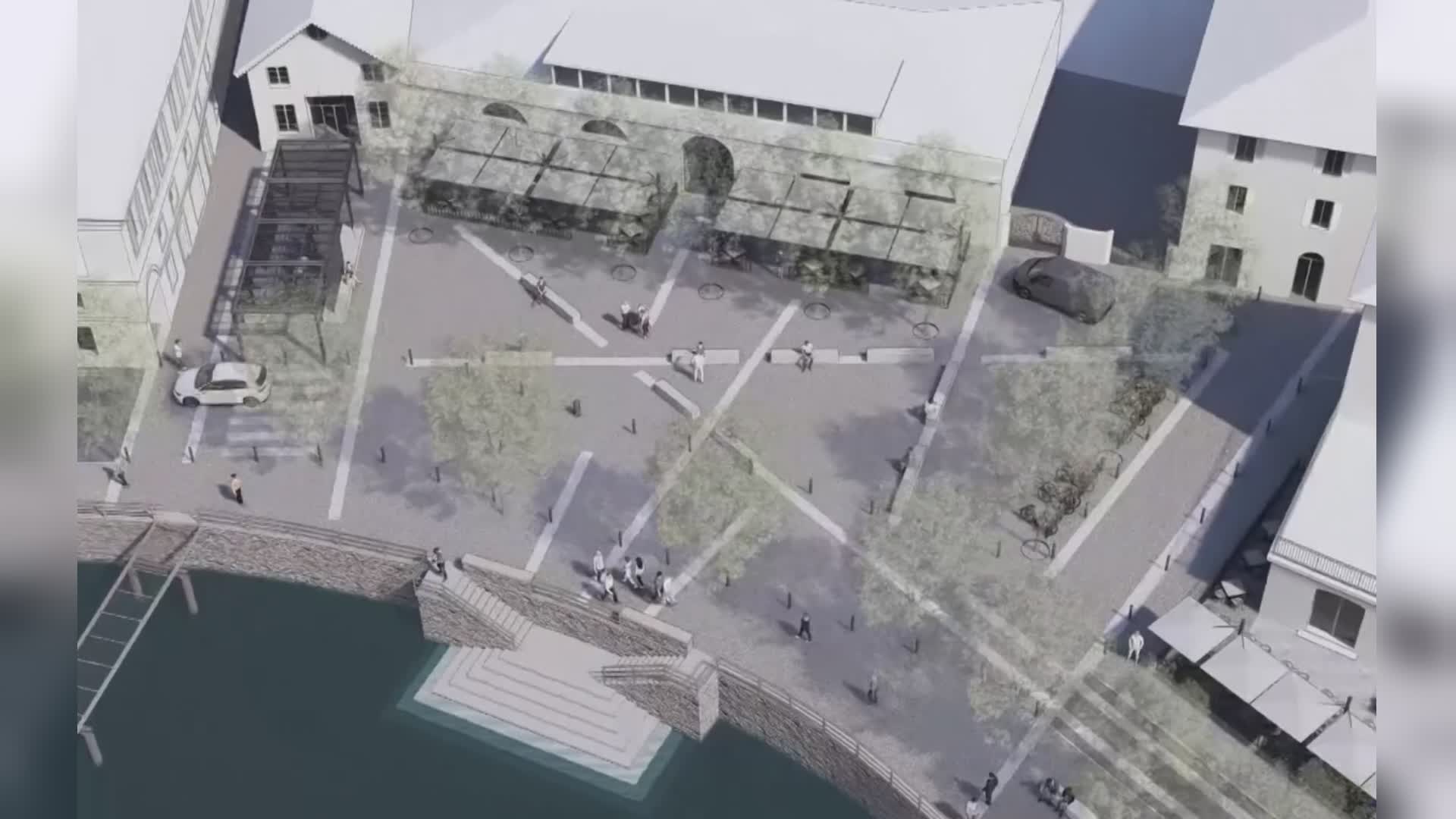 Cantiere in viale Geno: brusco stop, i lavori per ora non partono