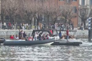 Le richieste del Comune di Como e degli esercenti. In attesa del cantiere è già folla in viale Geno