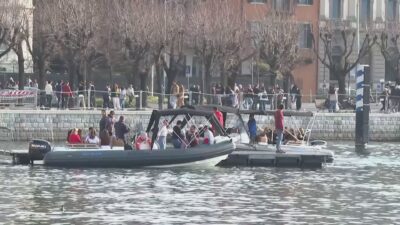 Le richieste del Comune di Como e degli esercenti. In attesa del cantiere è già folla in viale Geno